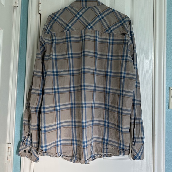 5.11 Tactical GUNNER PLAID LONG SLEEVE SHIRT XL - Picture 4 of 5